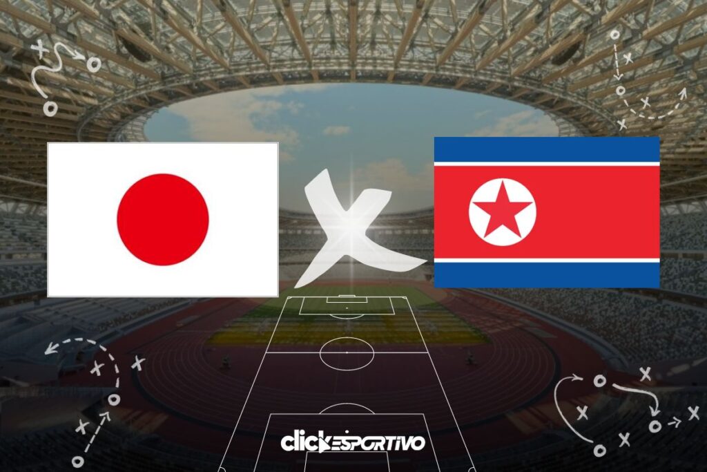 Japão x Coreia do Norte