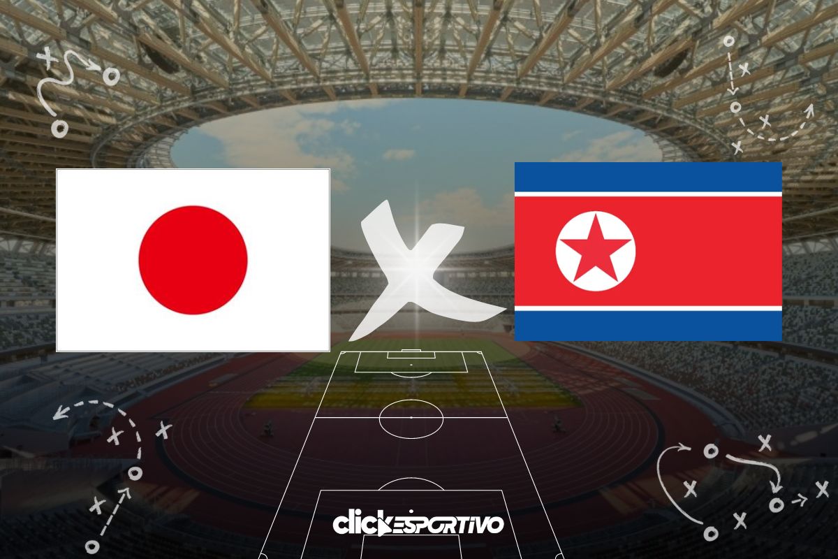 Japão x Coreia do Norte