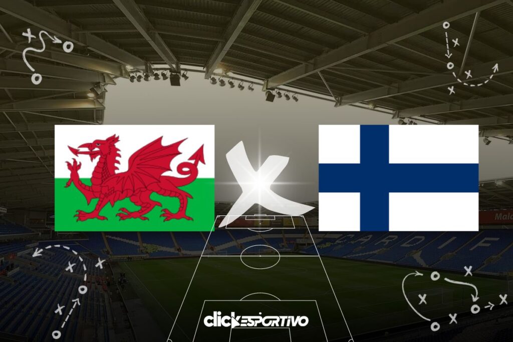 País de Gales x Finlândia - Eliminatórias da Euro 2024