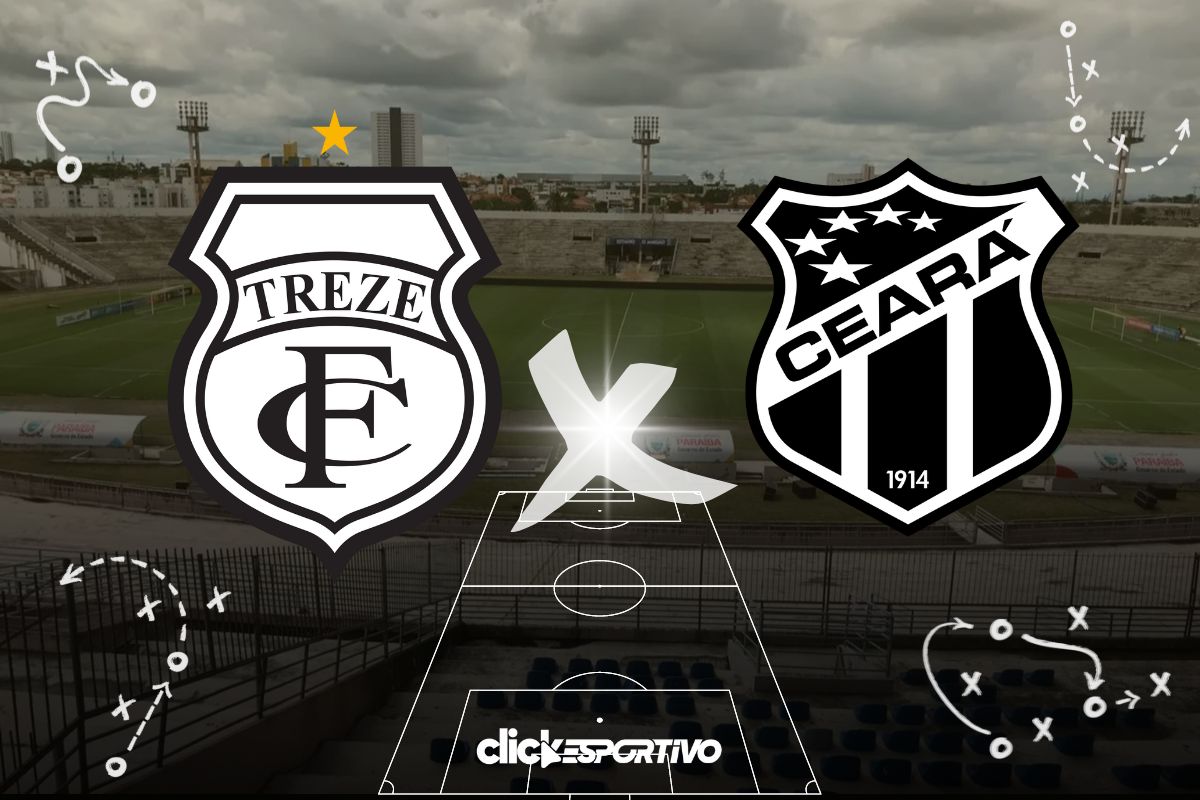 Treze x Ceará