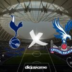 Tottenham x Crystal Palace - Premier League 2023/24