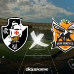 Vasco x Nova Iguaçu - Campeonato Carioca 2024