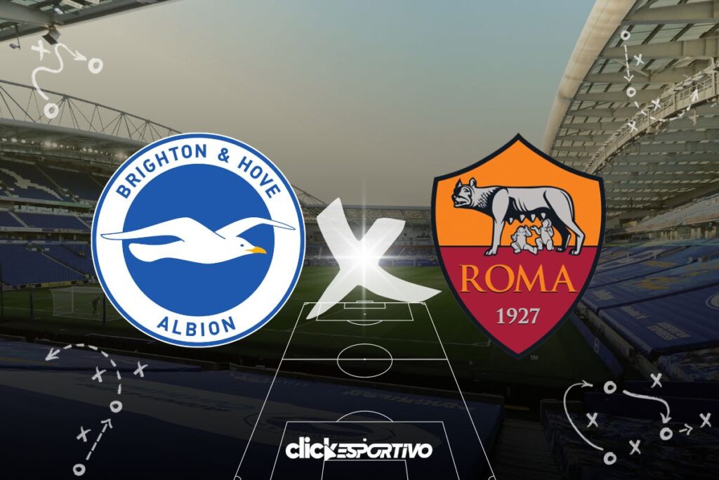 Brighton x Roma - Liga Europa 2023/24