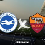 Brighton x Roma - Liga Europa 2023/24