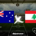 Austrália x Líbano