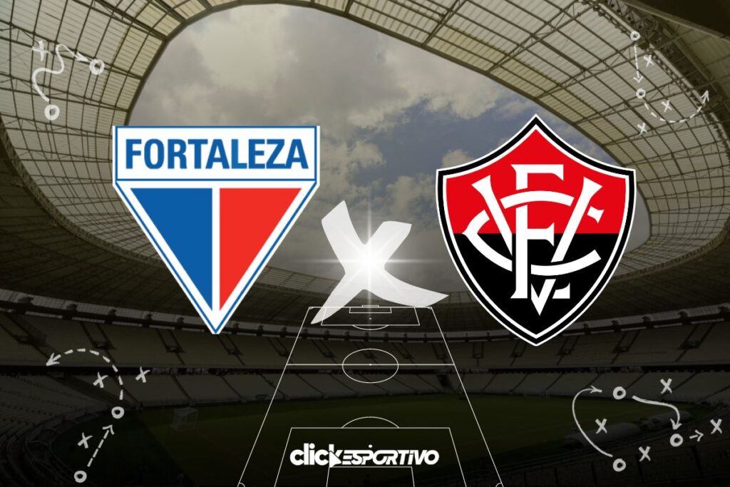 Fortaleza x Vitória - Copa do Nordeste 2024