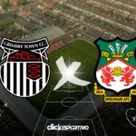 Grimsby x Wrexham - League Two 2023/24