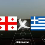 Geórgia x Grécia - Eliminatórias da Euro 2024