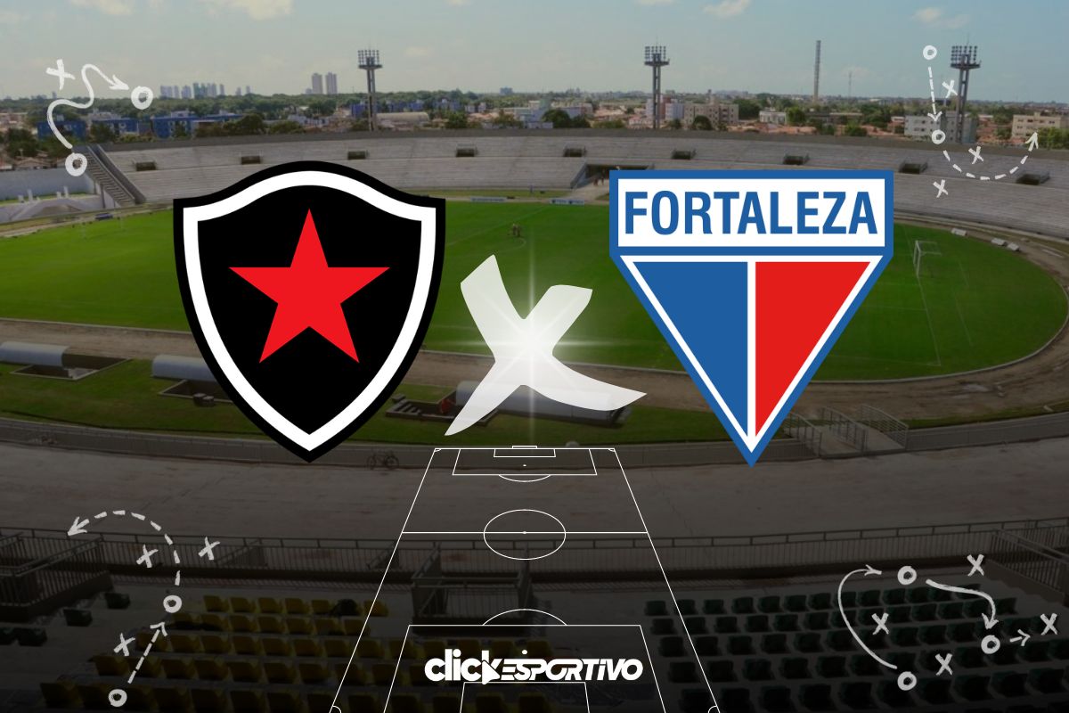 Botafogo-PB x Fortaleza