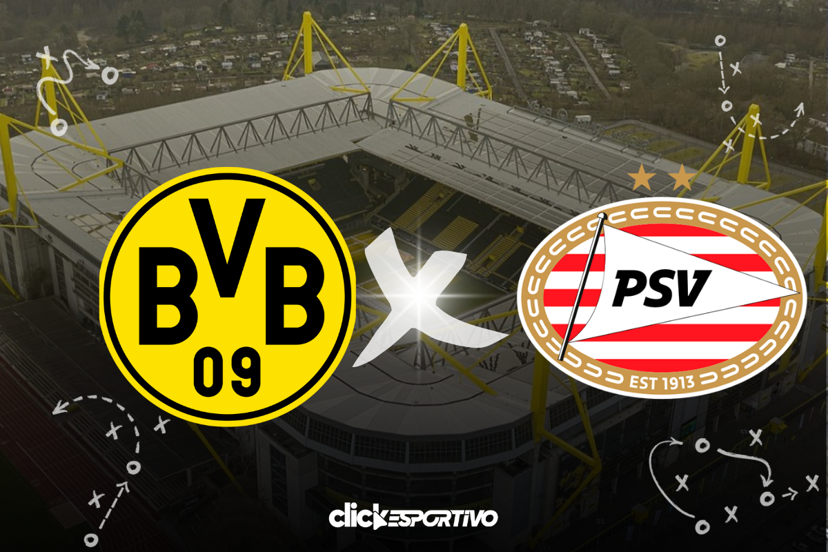 Borussia Dortmund x PSV