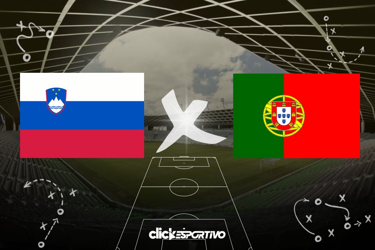 Eslovênia x Portugal