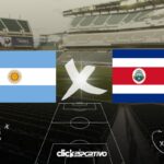 Argentina x Costa Rica