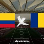 Colômbia x Romênia
