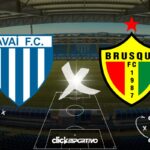 Avaí x Brusque