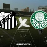 Santos x Palmeiras