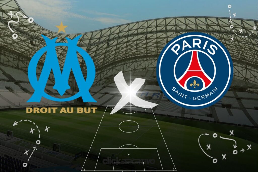 Marseille x PSG