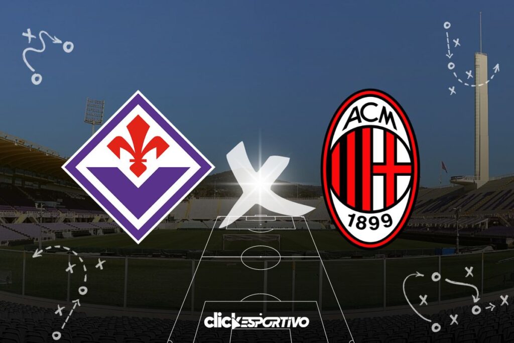 Fiorentina x Milan - Campeonato Italiano 2023/24