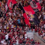 O Flamengo pagou mais de 100 milhões de reais de dívidas em 2023. Foto: Paula Reis/Flamengo