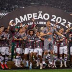 Fluminense conquistou título inédito da Libertadores em 2023 (Foto: Marcelo Gonçalves/FFC)
