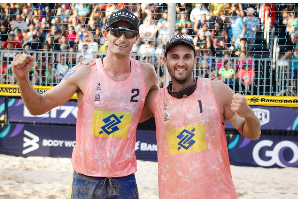 George e André - Circuito Brasileiro de Vôlei de Praia