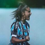 Grêmio venceu o Fluminense pelo Brasileirão Feminino (Foto: Reprodução)
