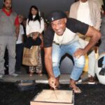 Corinthians dedicou espaço na calçada da fama para o ídolo Viola (Foto: José Manoel Idalgo/SCCP)