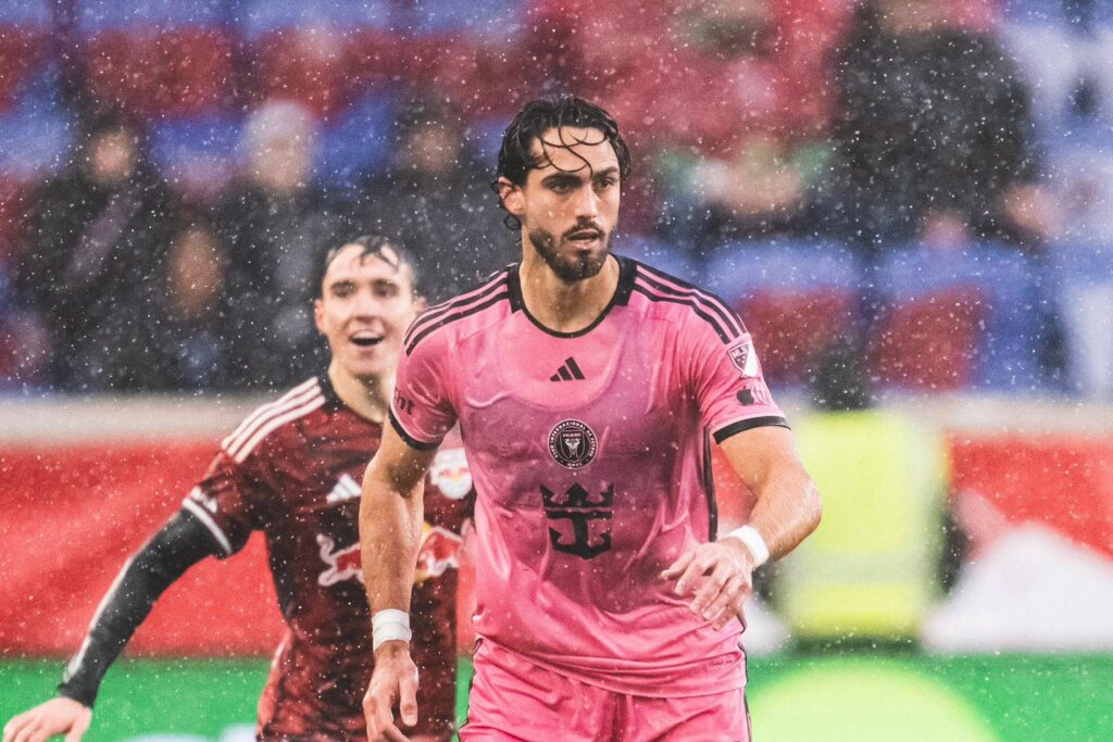 O Inter Miami sofreu sem a presença de Messi. Foto: Reprodução/X