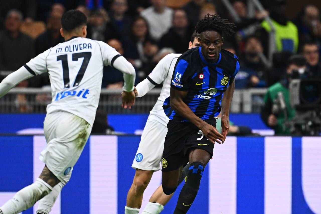 A Internazionale ganhava o jogo até os 36 minutps do segundo tempo. Foto: Reprodução/X