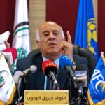 Jibril Rajoub, presidente da Federação Palestina de Futebol (Foto: Abbas Momani/AFP)