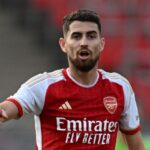 Jorginho pode deixar o Arsenal rumo ao Barcelona (Foto: Christof Stache/AFP)