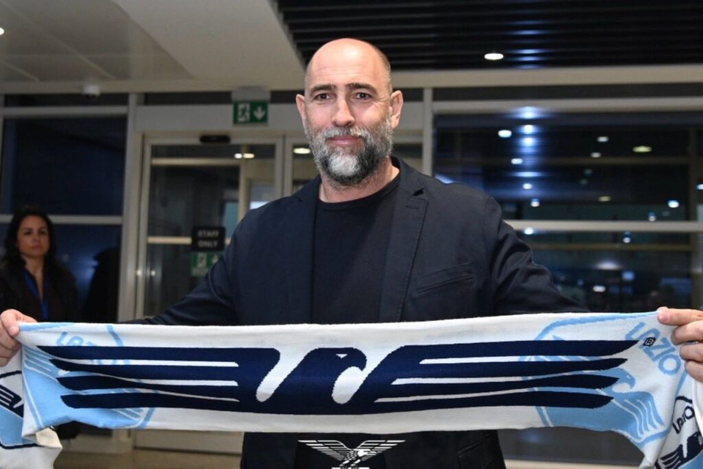 Igor Tudor assume a Lazio após saída de Maurizio Sarri (Foto: Reprodução)