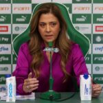 Informações teriam sido coletadas do e-mail da presidente do Palmeiras, Leila Pereira (Foto: Cesar Greco/SEP)