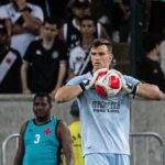 Léo Jardim foi convocado para a Seleção Brasileira pela primeira vez. Foto: Leandro Amorim/Vasco