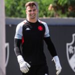 Léo Jardim foi um dos três convocados por Dorival Júnior para a Seleção Brasileira. Foto: Leandro Amorim/Vasco.