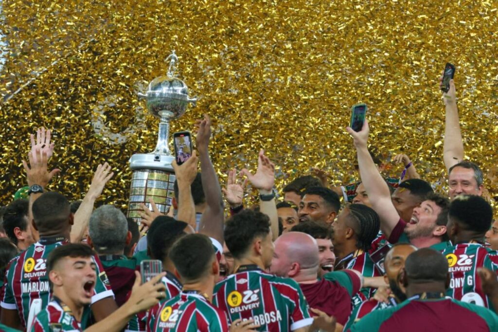 Ao todo a fase de grupos da Libertadores reúne 32 equipes. Foto: Reprodução/Facebook