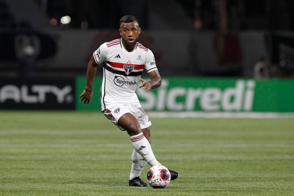 Revelado pelo São Paulo, Luan vai atuar no Vitória até o fim do ano (Foto: Rubens Chiri/SPFC)