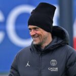 Luis Enrique e Mbappe estão em conflito no clube parisense. Foto: Reprodução/Facebook