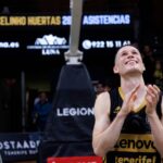 Marcelinho Huertas quebrou o recorde de 1992 de Pablo Laso. Foto: Emilio Cobos /CBC