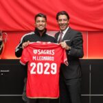 Venda de Marcos Leonardo, do Santos ao Benfica, ajudou Brasil a liderar ranking da FIFA (Foto: Divulgação)