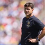 Mauricio Pochettino, treinador do Chelsea (Foto: Mike Stobe/Getty Images via AFP)