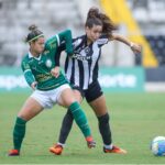 Botafogo venceu o Palmeiras pelo Brasileirão Feminino (Foto: Matheus Tahan/BFR)