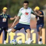 Pepê vai fazer parte do elenco da Seleção em dois amistoso. Foto: Joilson Marconne / CBF