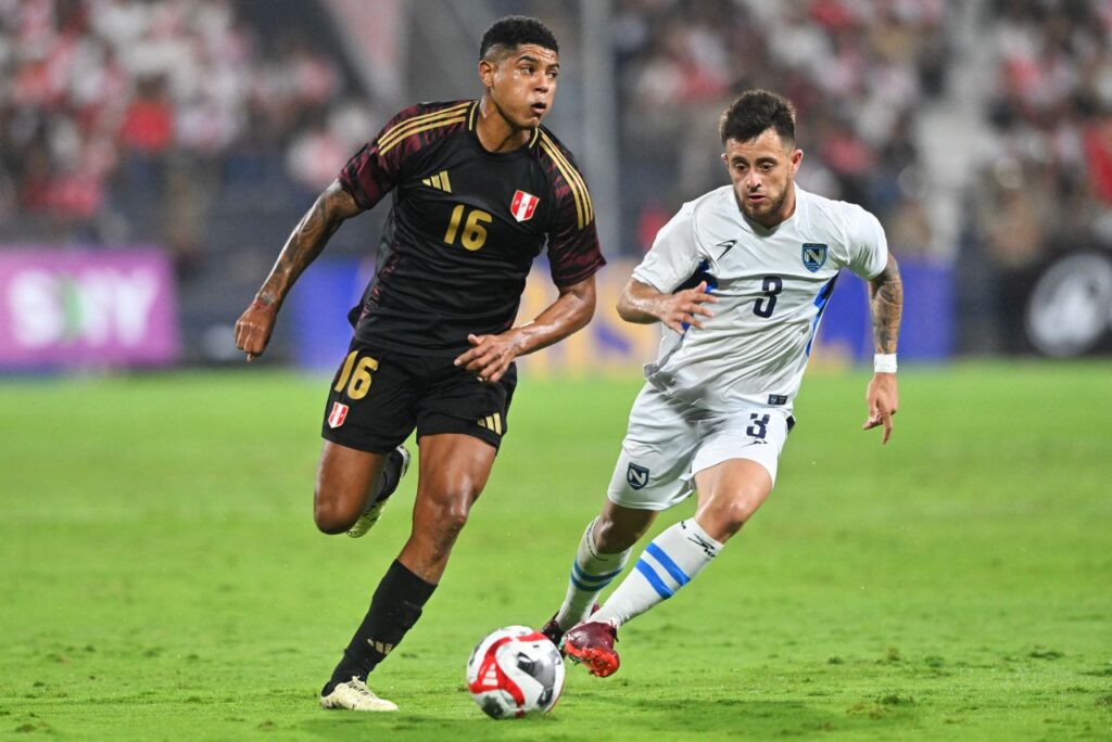 Peru venceu a Nicarágua em amistoso (Foto: Cris Bouroncle/AFP)