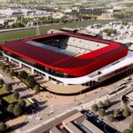 Flamengo quer estádio em terreno de antigo gasômetro (Foto: Divulgação)