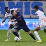PSG venceu o Olympique de Marselha pelo Campeonato Francês (Foto: Reprodução)