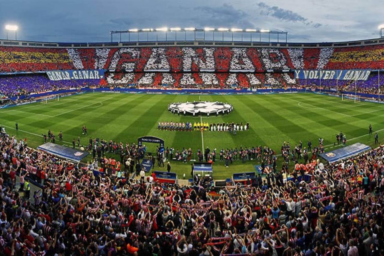 Essa não é a primeira vez que torcedores do Atlético de Madrid cometem ataques racistas. Foto: Reprodução/Facebook