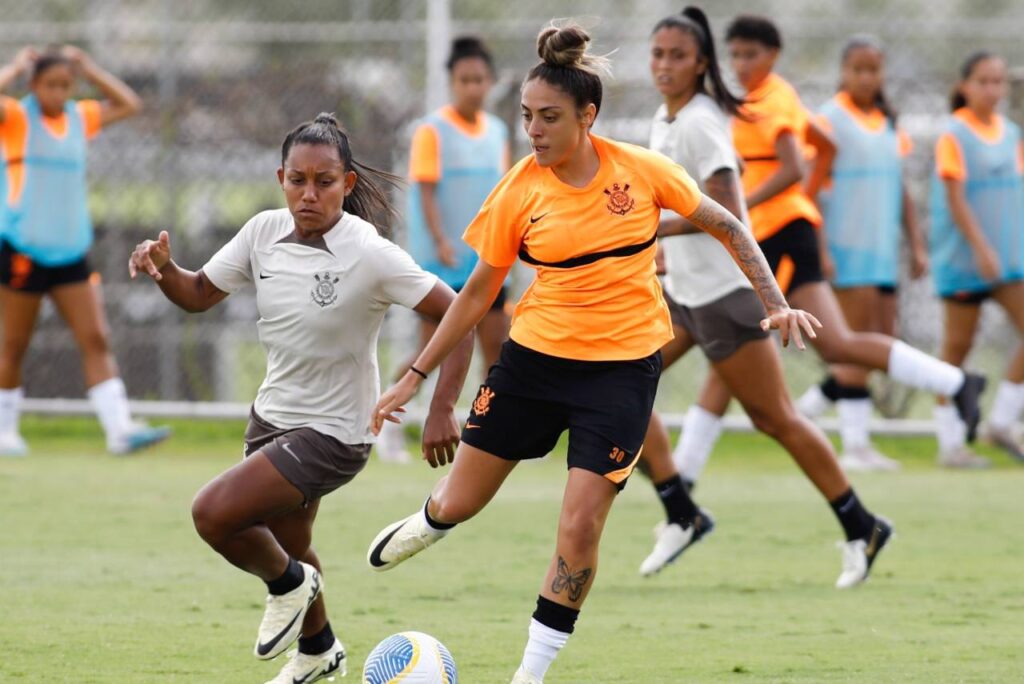 Marca de 34 vitórias consecutivas foi alcançado pelo Corinthians em 2019. Foto: Rodrigo Gazzanel/ Corinthians