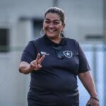 Rose de Sá foi responsável por estruturar o futebol feminino do Botafogo (Foto: Arthur Barreto/BFR)