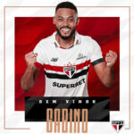 Sabino é o novo reforço do São Paulo
