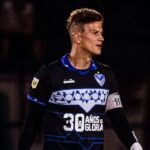 Sebastián Sosa, do Vélez Sarsfield, é acusado de agressão sexual (Foto: Reprodução)